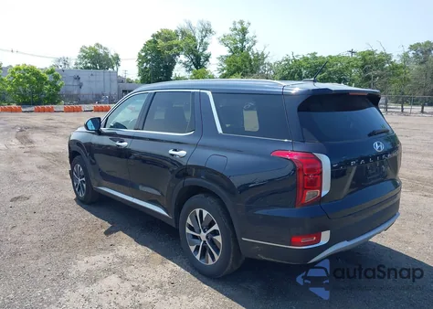 2022 Hyundai Palisade Sel из США, поврежденный, VIN KM8R24HE8NU439161